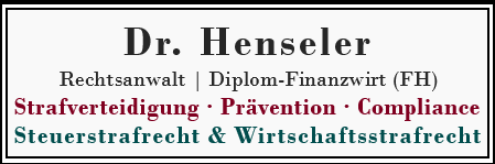 Logo Rechtsanwalt Henseler